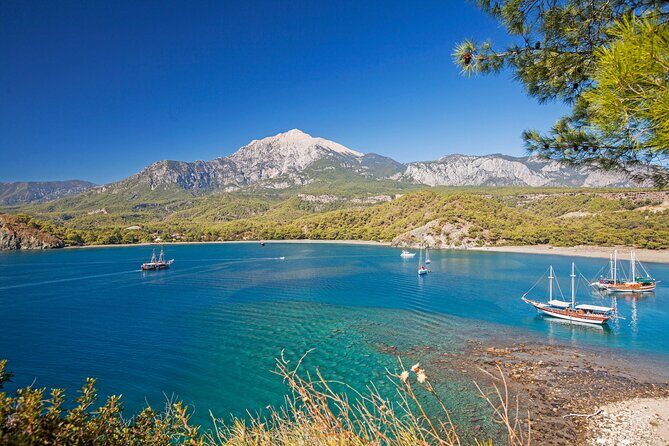 Kemer Pirate Boat Trip With Lunch & Free Hotel Transfer - Cleopatra Bay in Kumluca: the final swim before returning to Kemer
