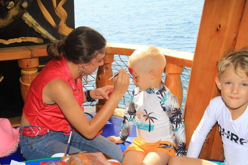 Kemer Pirate Boat Trip with Transfer - Phaselis ruins: why this port city stop is worth the time