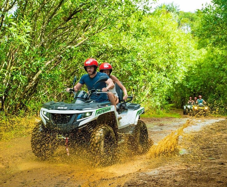 Kemer: Quad Safari Experience - Logistics in the real world: heat, bus comfort, and quad condition