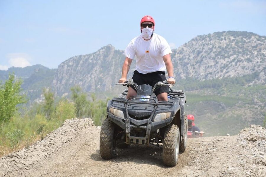 Kemer: Quad Safari Experience - Photo stops and scenic breaks: when the route slows down on purpose