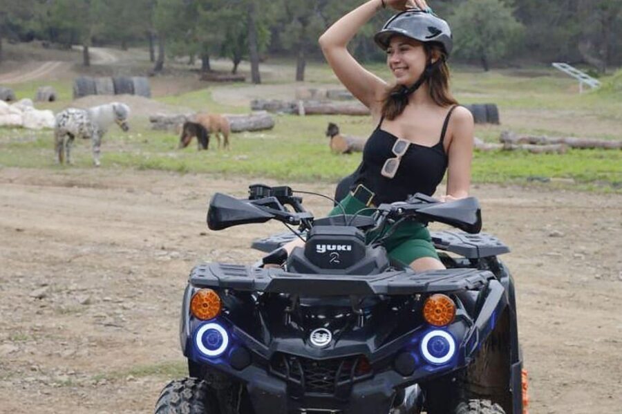 Kemer: Quad Safari Experience - Bandanas and dust reality: optional, but you’ll know fast