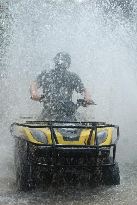 Kemer: Quad Safari Experience in the Forest w/Hotel Pickup - Before You Ride: Safety Demo, Helmets, and Real ATV Training