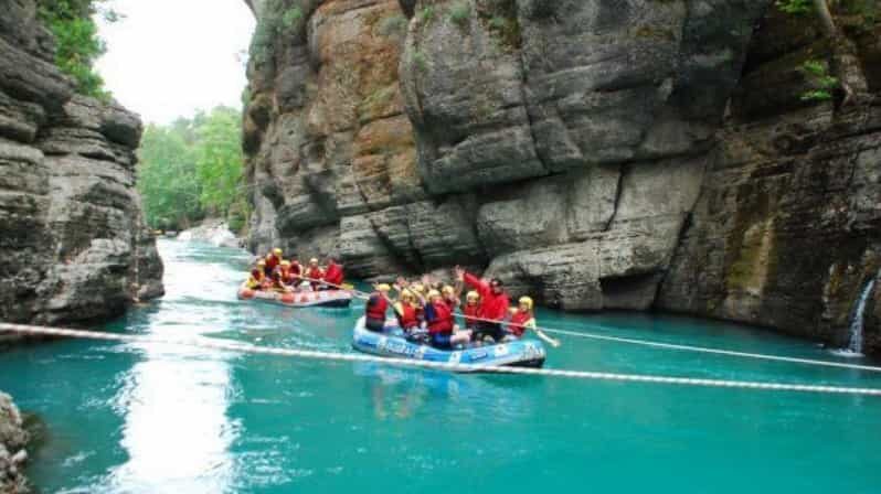 Kemer Rafting Tour - Kemer to Koprulu Canyon: the road trip that sets the mood
