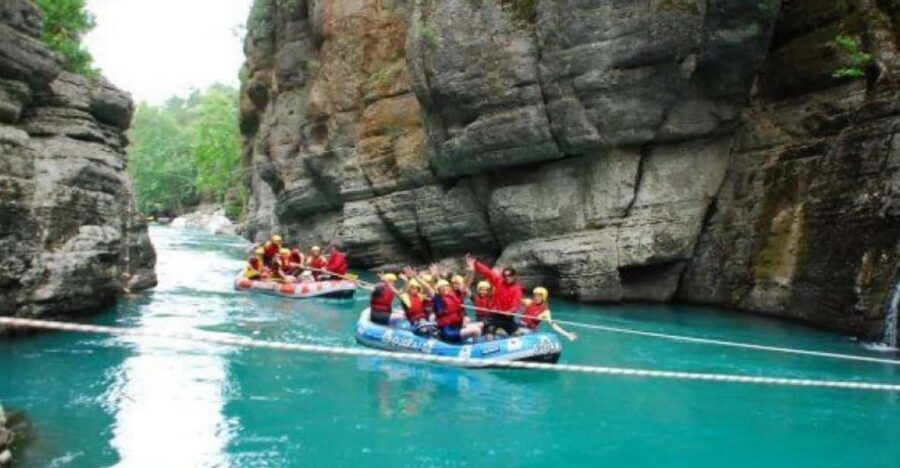 Kemer Rafting Tour - Safety and preparation: briefing, equipment, and avoiding the rookie mistakes