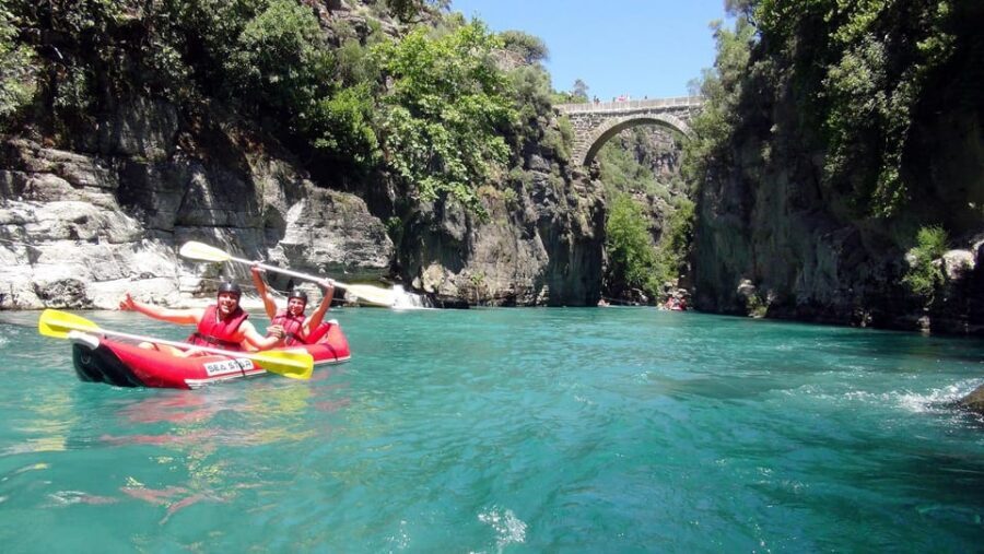 Kemer Rafting Tour - Lunch and drinks: included food is helpful, not fancy