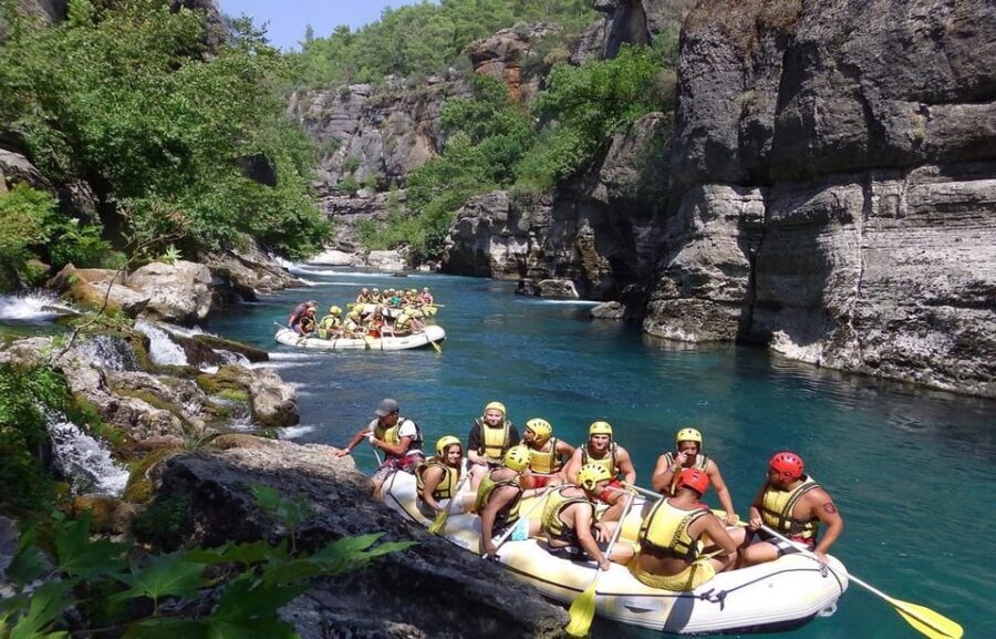 Kemer Rafting Tour - Instructor languages and the group reality: how to avoid disappointment