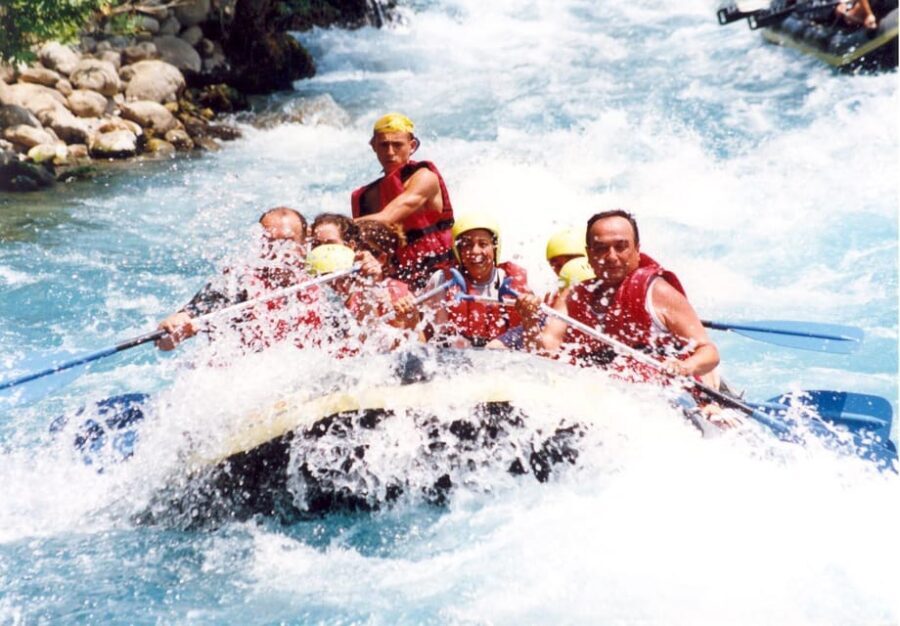 Kemer Rafting Tour - The 14 km Koprucay route: rapids, scenery, and what the day actually feels like