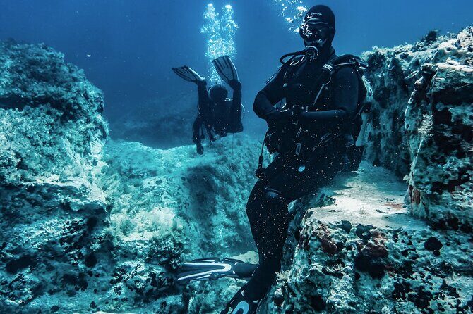 Kemer Scuba Diving Experience: Two Dives with Lunch - Underwater session #2: why two repeats are better than one