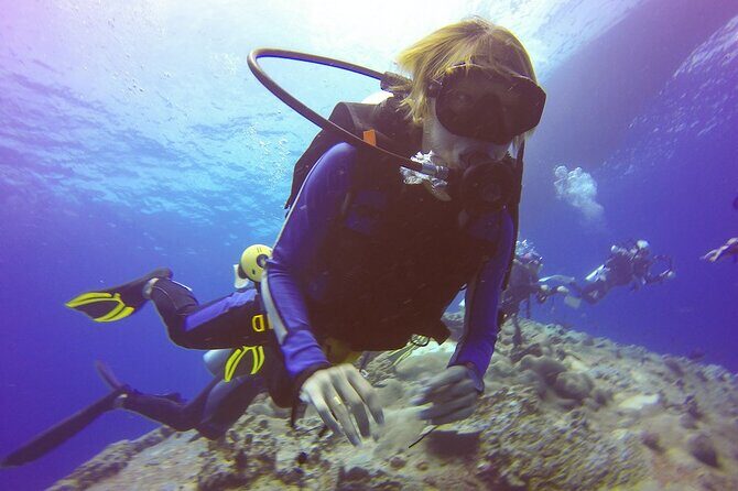 Kemer Scuba Diving Experience: Two Dives with Lunch - Gear and insurance included: value you can feel