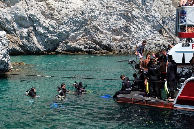 Kemer Scuba Diving Tour Incl. Lunch with Opt. Hotel Transfer - Price and value at about $42: what you’re really paying for