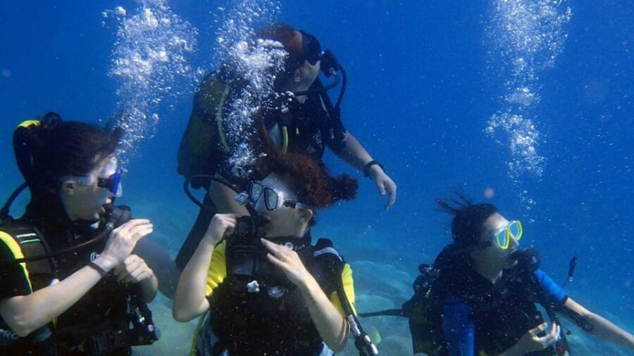 Kemer Scuba Diving with Expert Diving Option - Languages, staff support, and what it feels like in the water