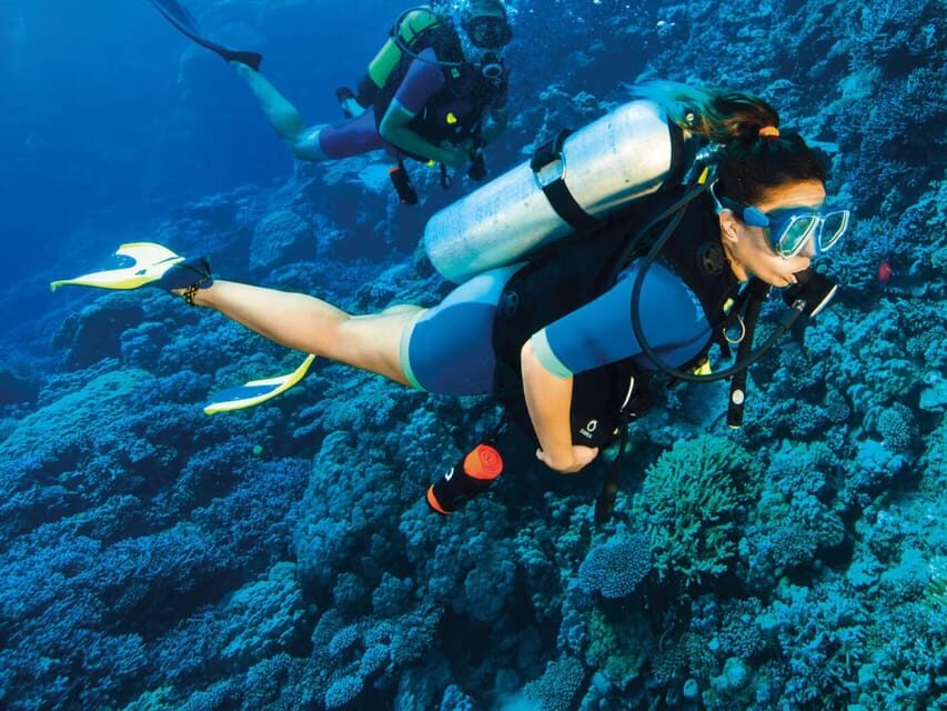 Kemer Scuba Diving with Expert Diving Option - The experienced option for certified divers: 12 to 30 metres