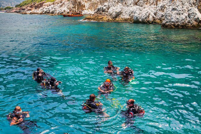 Kemer Scuba Diving with transfer from Belek Hotels - How the scuba basics work with patient, hands-on coaching
