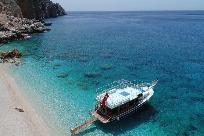 Kemer Suluada Boat Tour (Maldives of Turkey) With Hotel Transfer - A budget boat day that’s trying to feel like paradise