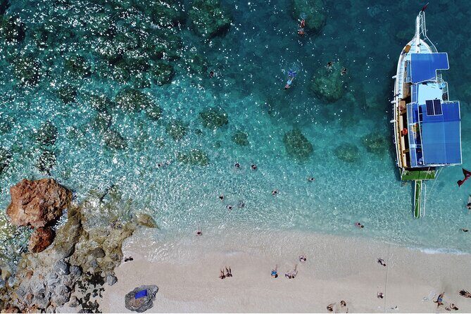 Kemer Suluada Boat Tour (Maldives of Turkey) With Hotel Transfer - Stop 3: Akseki Bay and the Love Cave swim stop