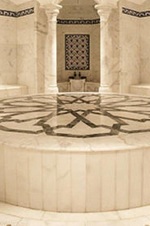 Kemer Turkish Bath (Hammam) W/ Scrub, Foam & Oil Massage - Scrub, Foam Massage, and the 20-Minute Aroma Oil Step
