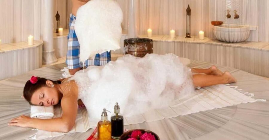 Kemer Turkish Bath (Hammam) W/ Scrub, Foam & Oil Massage - Price and Value: What $23 Really Buys You