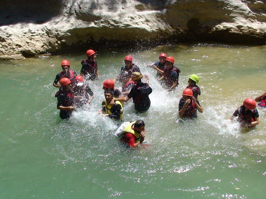 Köprülü Canyon Adventure, Rafting, Zipline, Canyoning 3 in 1 - Practical tips: what to bring and what to rent