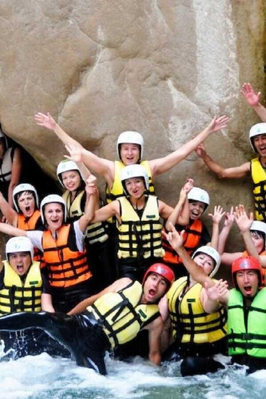Köprülü Canyon Adventure, Rafting, Zipline, Canyoning 3 in 1 - Lunch, photo browsing, and the ride back