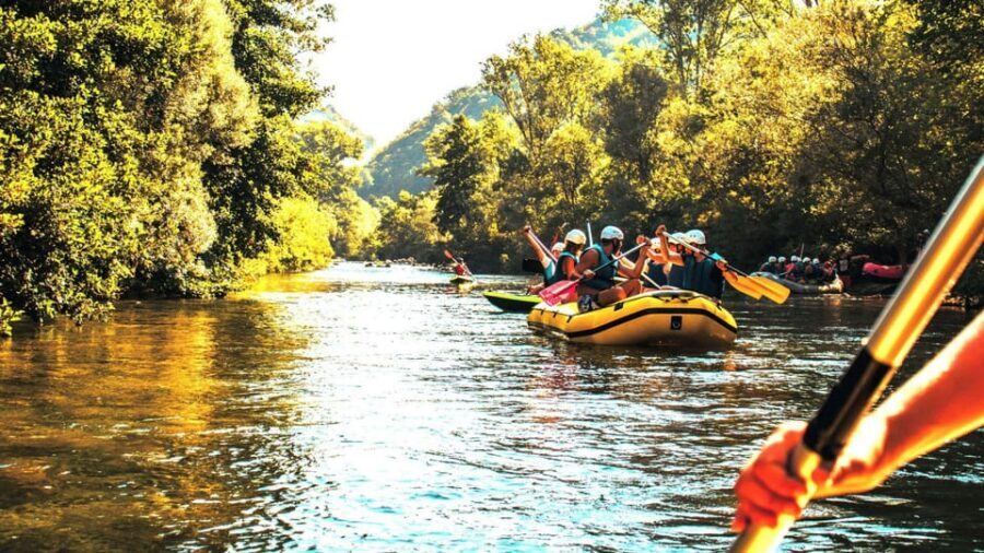 Köprülü Canyon Adventure, Rafting, Zipline, Canyoning 3 in 1 - The long pickup ride: bus, jeeps, and why timing matters