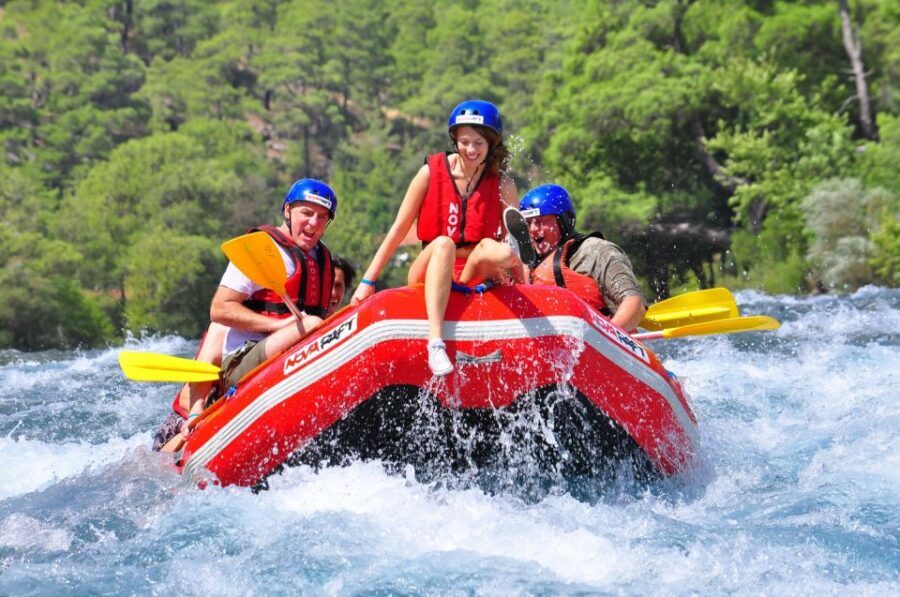 Köprülü Canyon Antalya: Whitewater Rafting Trip - Your Day on the Köprüçay River Starts in Canyon Country