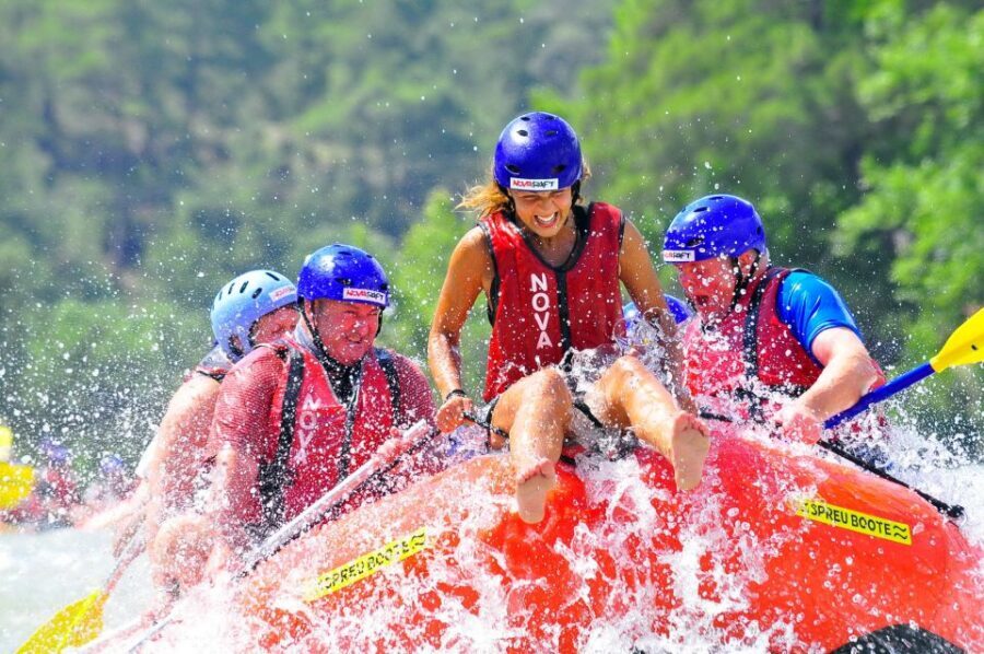 Köprülü Canyon Antalya: Whitewater Rafting Trip - The Canyon Setting: Taurus Mountains From the Water