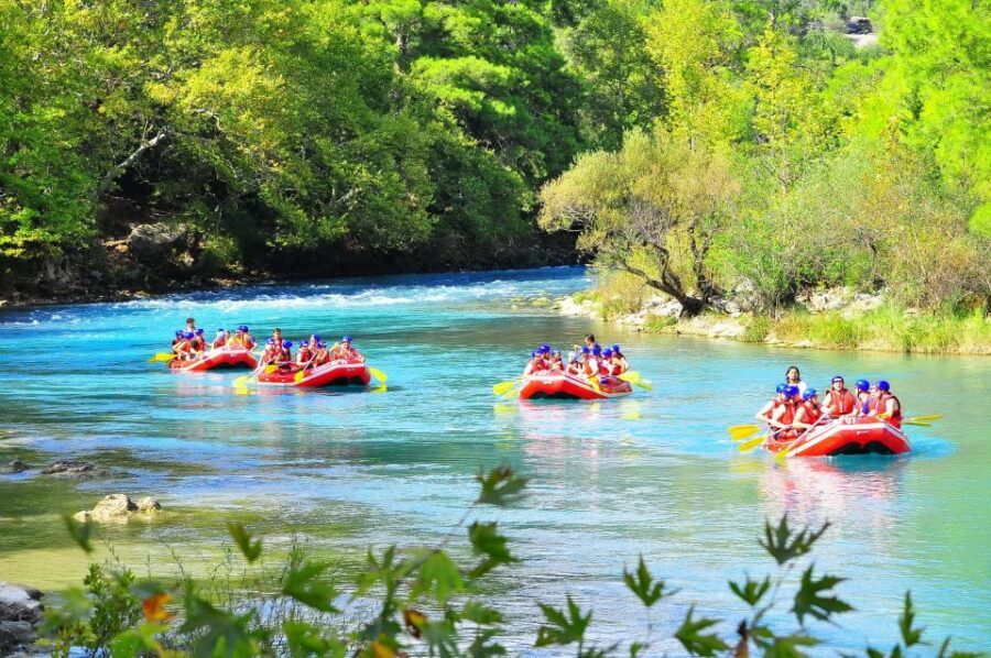 Köprülü Canyon Antalya: Whitewater Rafting Trip - What Your Day Looks Like: Pickup, Base Camp, and the Main Run