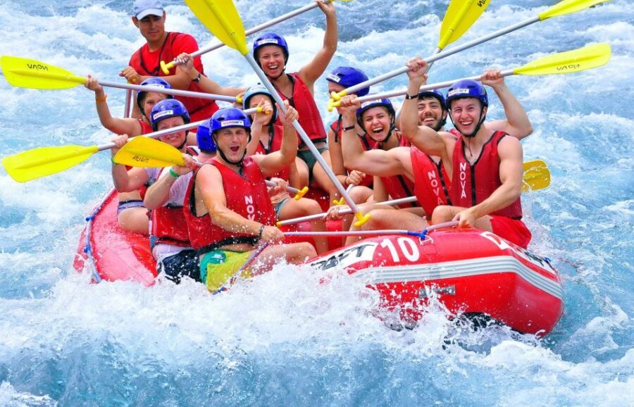 Köprülü Canyon Antalya: Whitewater Rafting Trip - Guides, Safety, and the Comfort Factor for Non-Swimmers