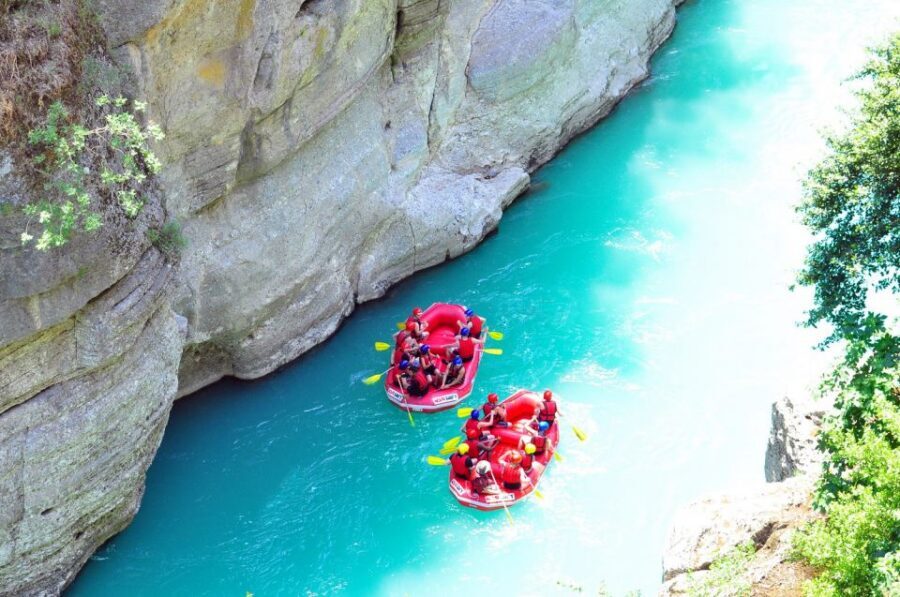 Köprülü Canyon Antalya: Whitewater Rafting Trip - Photos, Lunch, and Those Little Add-Ons
