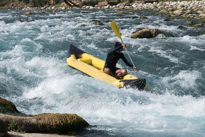 Köprülü Canyon Rafting Tour from Antalya - Lunch by the canyon: included food, what “good enough” means