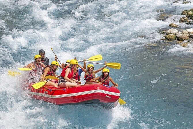 Köprülü Canyon Rafting Tour from Antalya - Rafting on Taurus Mountains water: what the “start” really feels like