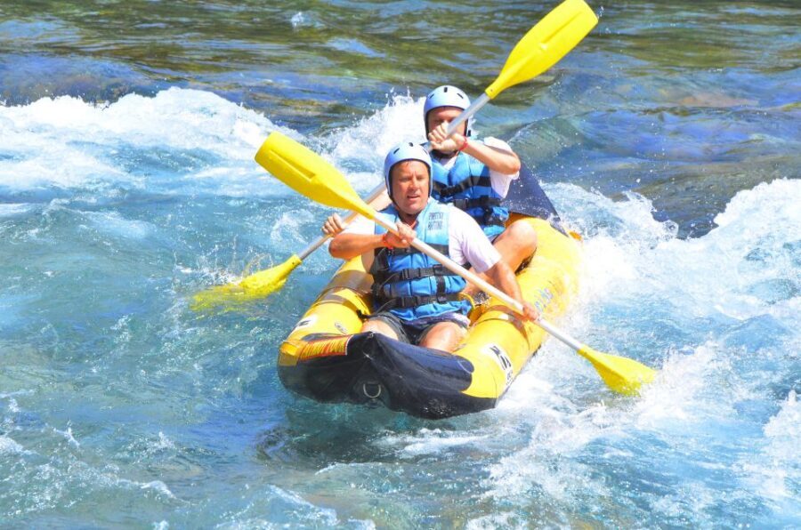 Koprulu Canyon: River Kayaking Experience with Lunch - Gear Up: Helmet, Life Vest, Paddle, Canoe