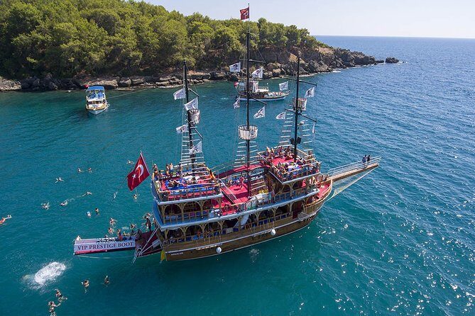 Manavgat Boat Tour from Side - Key points to know before you go