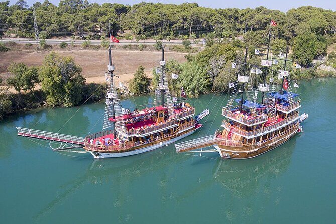 Manavgat Boat Tour from Side - The Cruise Up the River to the Sea (Including the Swim Break)
