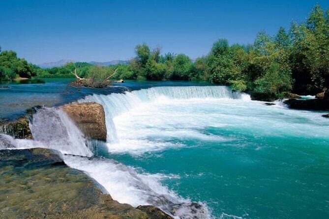 Manavgat Boat Tour from Side - Lunch On Board: Fish or Chicken, Grilled to Order