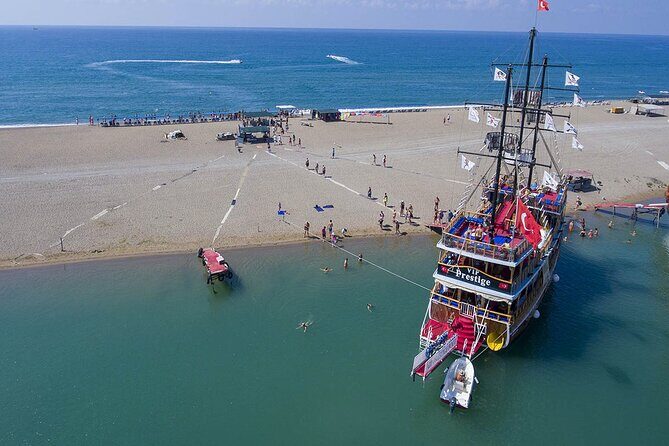 Manavgat Boat Tour from Side - Pickup, Group Size, and Timing at 8:30