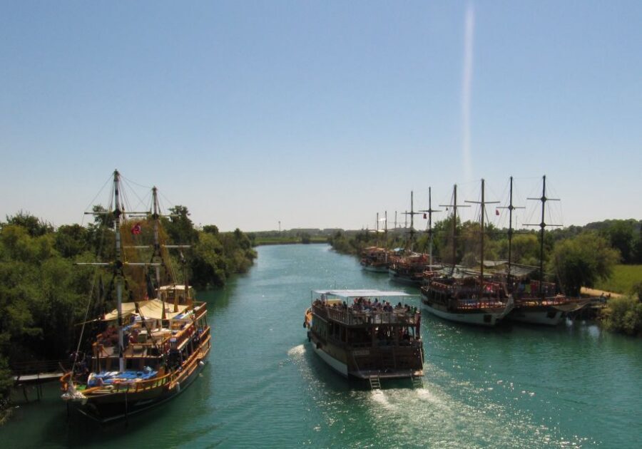 Manavgat Cruise & Grand Bazaar w/Lunch and Unlimited Drinks - Key Tour Highlights at a Glance
