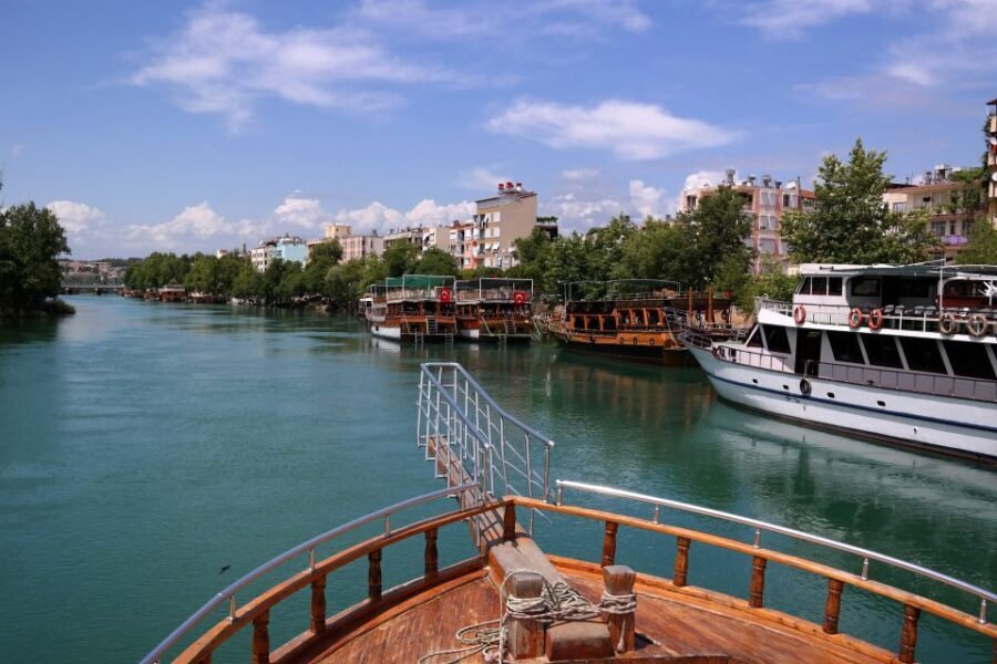 Manavgat Cruise & Grand Bazaar w/Lunch and Unlimited Drinks - The Shopping Stops Question (Textiles and Souvenir Add-Ons)