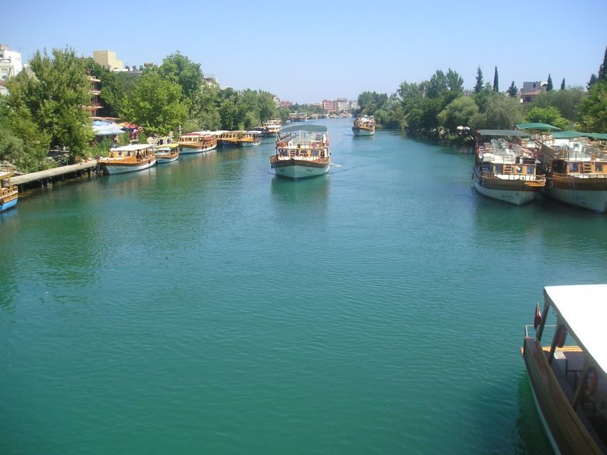 Manavgat Cruise & Grand Bazaar w/Lunch and Unlimited Drinks - Value for $41: When This Tour Makes Sense