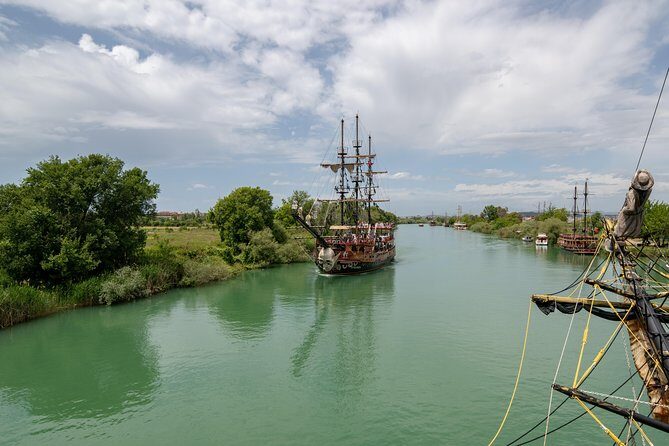 Manavgat River Boat Trip, Grand Bazaar Tour with Lunch from Side - Manavgat Waterfall stop: the scenery is worth it, but plan for the fee