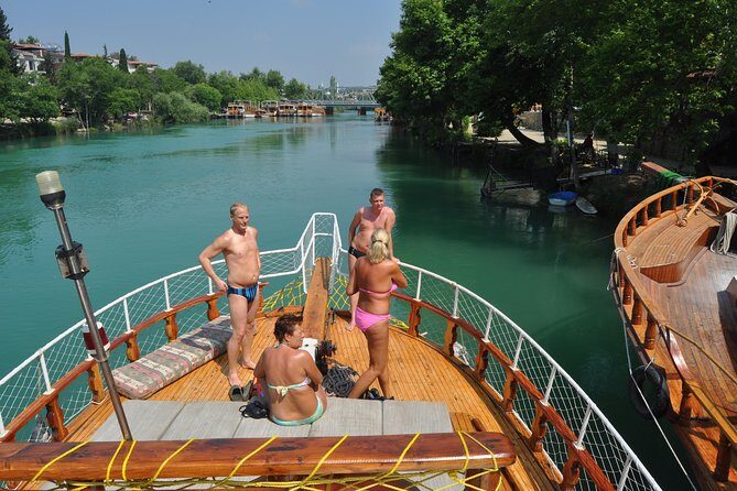 Manavgat River Boat Trip, Grand Bazaar Tour with Lunch from Side - Manavgat Bazaar hour: short on time, good for quick buys