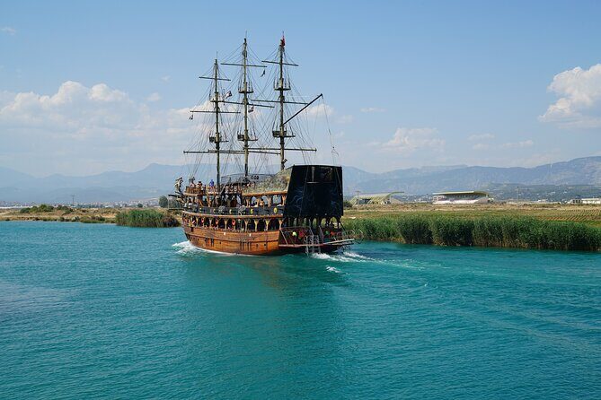 Manavgat River Cruise, Waterfalls and Market Tour from Side - Manavgat Waterfall time: quick, scenic, and extra-costed