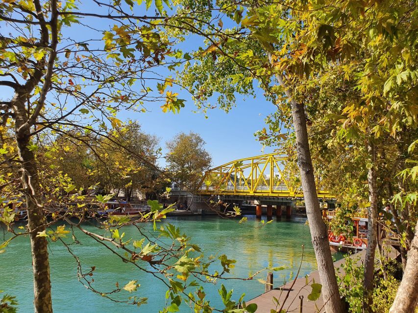 Manavgat River Cruise With Waterfall & Bazaar Tour - Manavgat Waterfalls: Photo Stop, Optional Entrance, Seasonal Limits