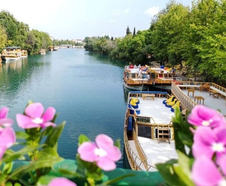 Manavgat River Cruise With Waterfall & Bazaar Tour - Fountain Show at Day’s End: A Nice Bonus