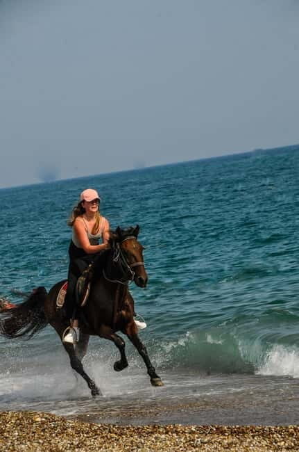 Manavgat Side: Horse Riding on the Beach and in the Forest - Forest first, beach second: the route that keeps things interesting