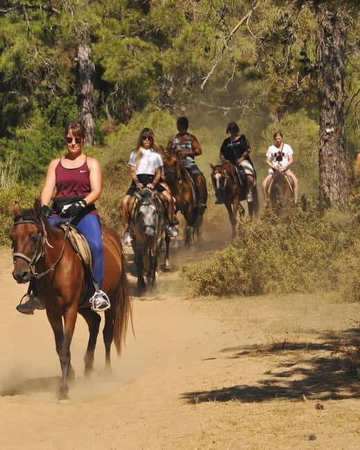 Manavgat Side: Horse Riding on the Beach and in the Forest - Pickup in Side or Manavgat: why timing and meeting points matter