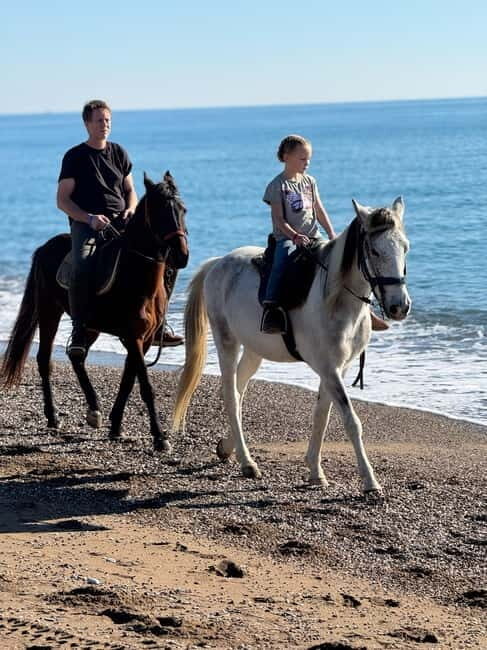 Manavgat Side: Horse Riding on the Beach and in the Forest - Beach time and horse run: what to expect on sand