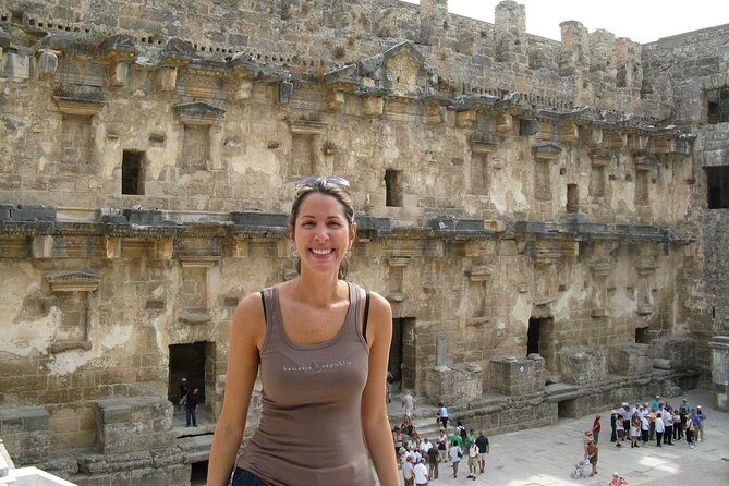 Manavgat Waterfalls, Temple of Apollo and Aspendos Day Tour - Side and the Temple of Apollo: ruins with real storytelling