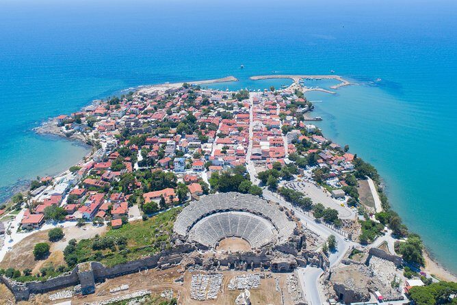 Manavgat Waterfalls, Temple of Apollo and Aspendos Day Tour - Side Antik Tiyatrosu: the quieter follow-up