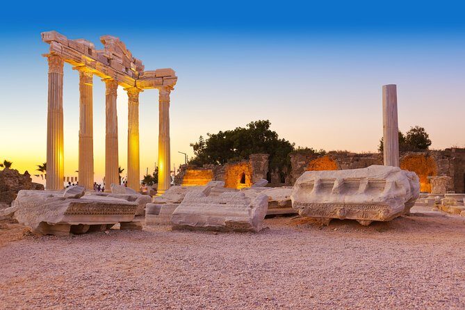 Manavgat Waterfalls, Temple of Apollo and Aspendos Day Tour - Lunch and onboard comfort: the underrated parts